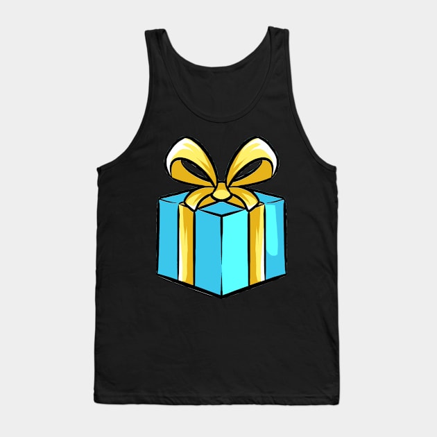 Birthday Present Tank Top by fromherotozero